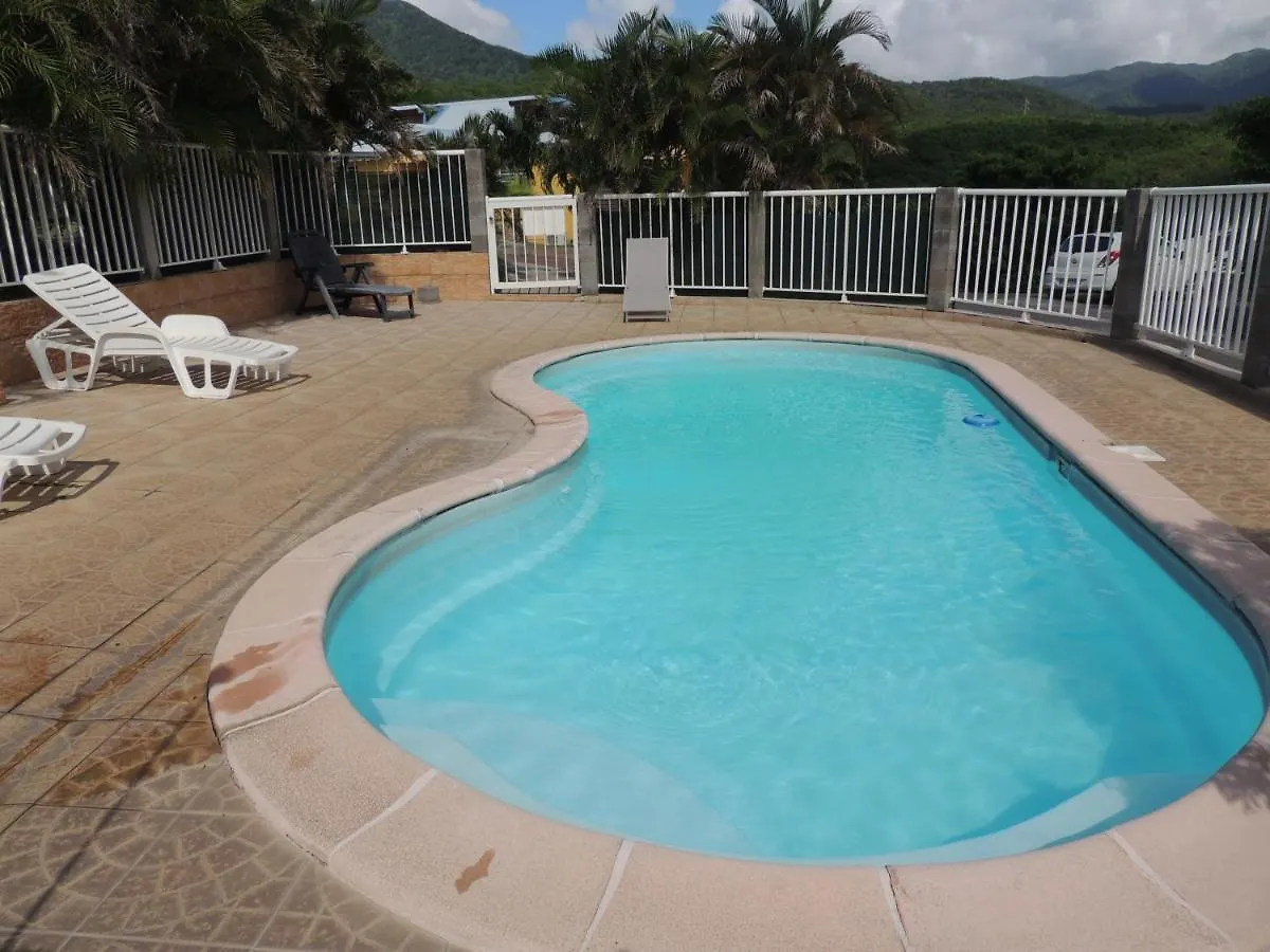 Holiday home Gites Hotel Couleur Caraibes Bouillante