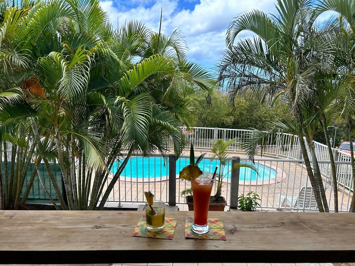 Ferienhaus Gites Hotel Couleur Caraibes Bouillante