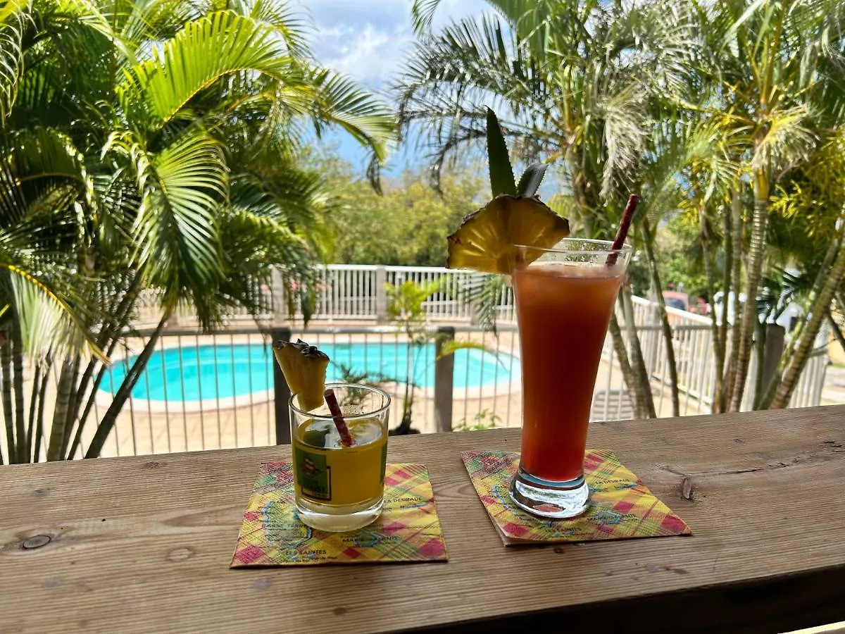 Holiday home Gites Hotel Couleur Caraibes Bouillante