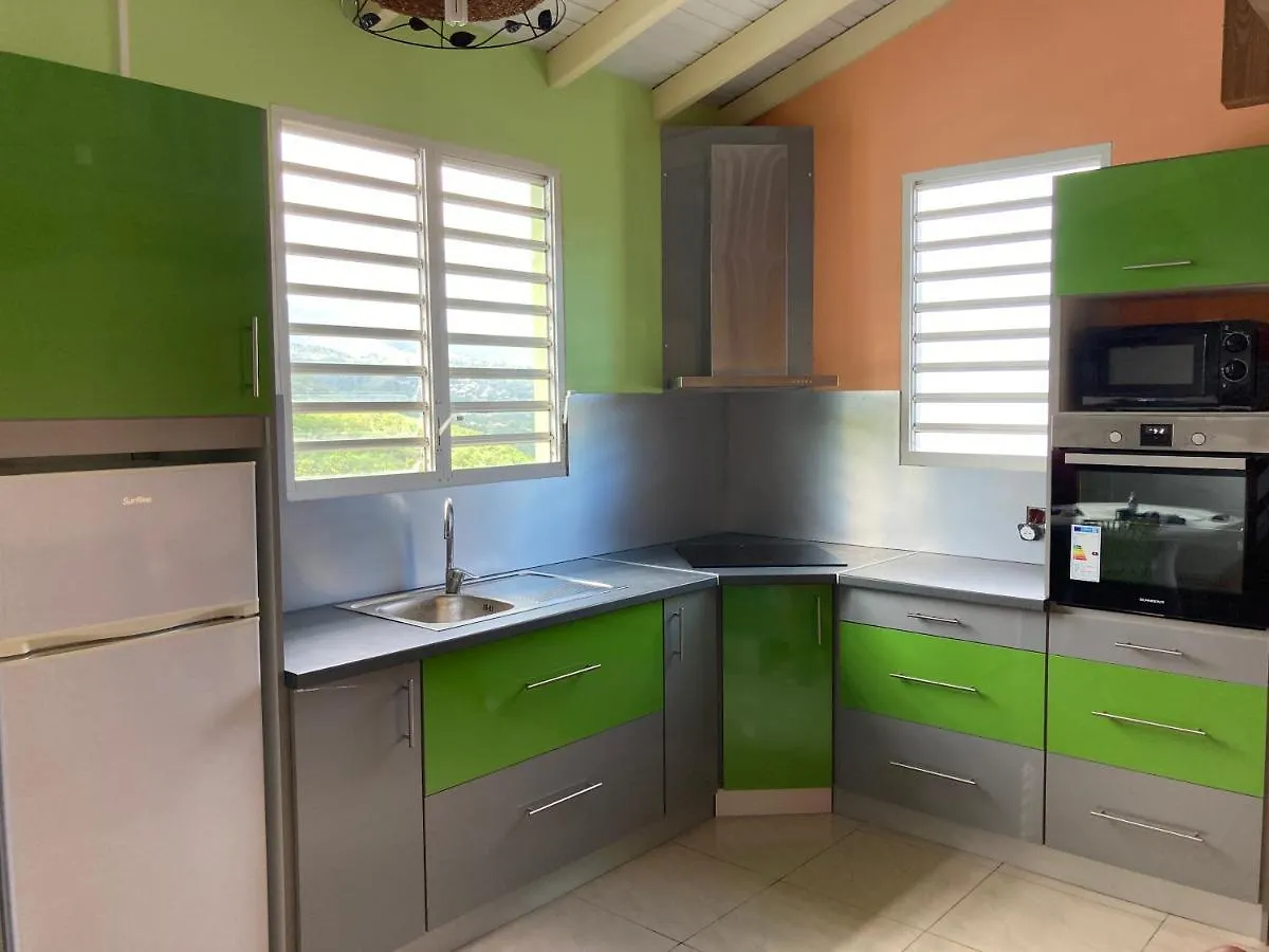 Gites Hotel Couleur Caraibes Bouillante Guadeloupe