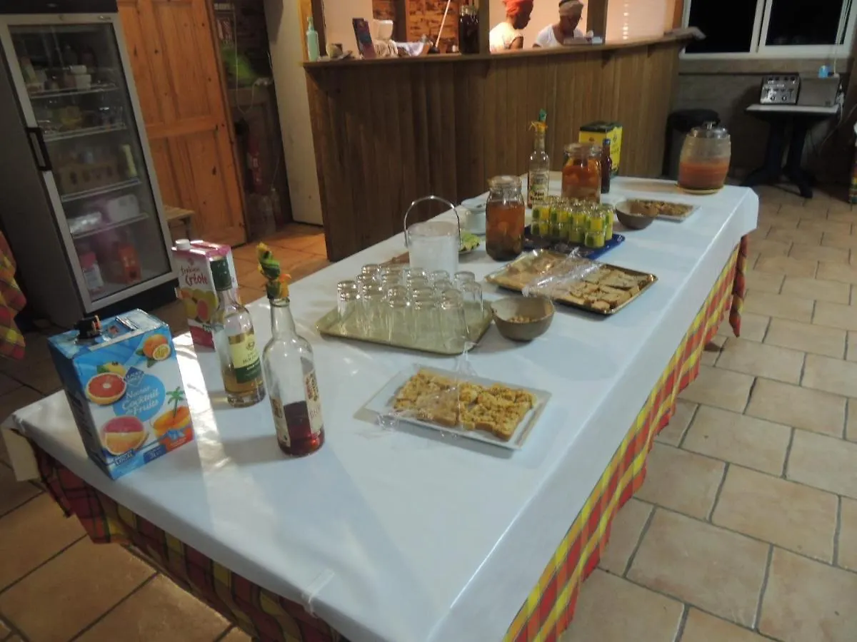 Ferienhaus Gites Hotel Couleur Caraibes Bouillante